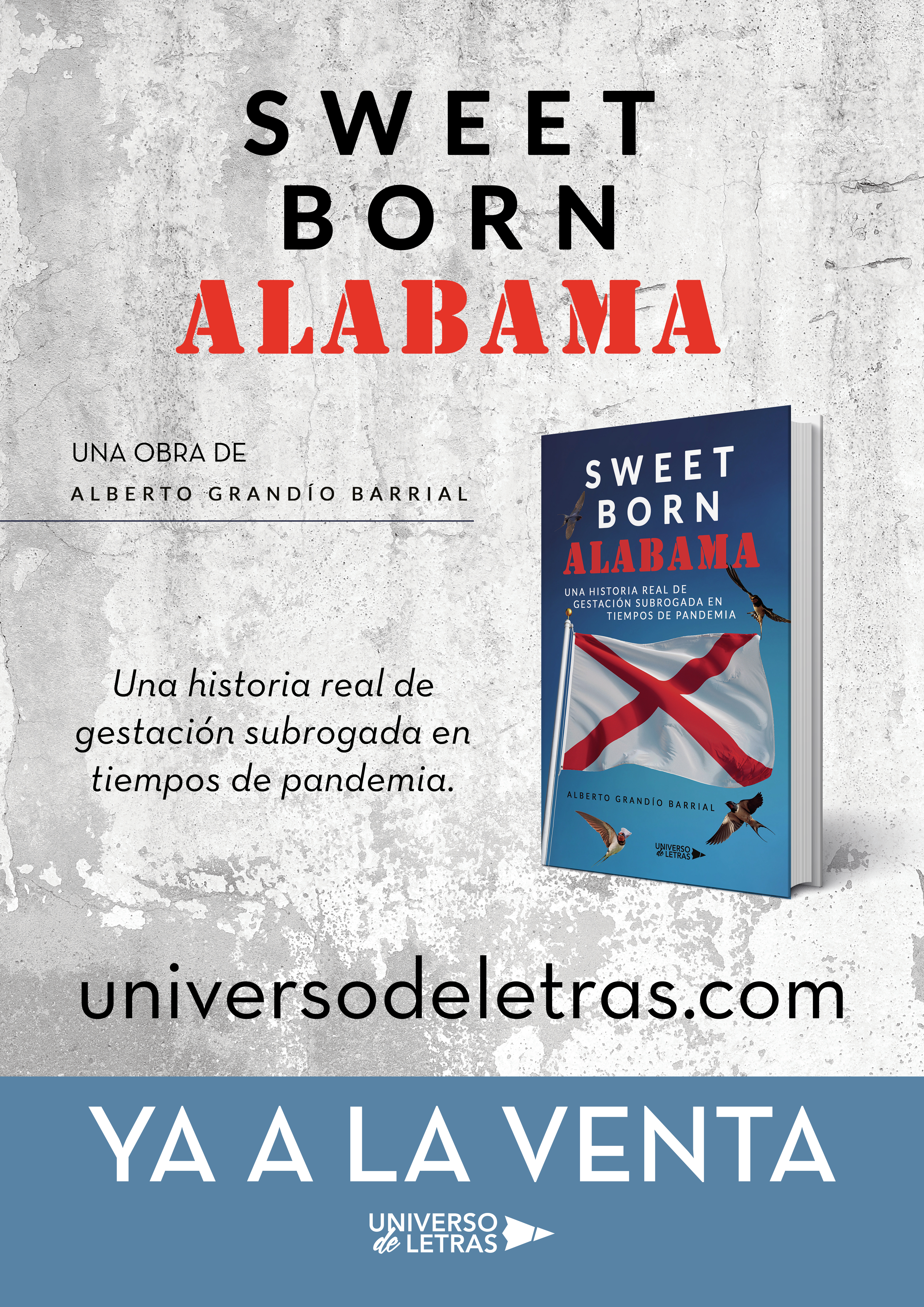 ESPAÑA- Sweet born Alabama.  Una historia real de gestación subrogada en tiempos de pandemia